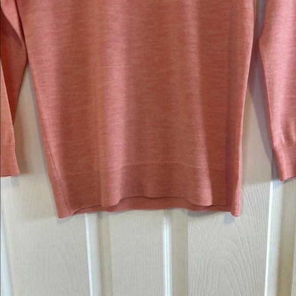 J.Crew Coral Sweater - Picture 3 of 7